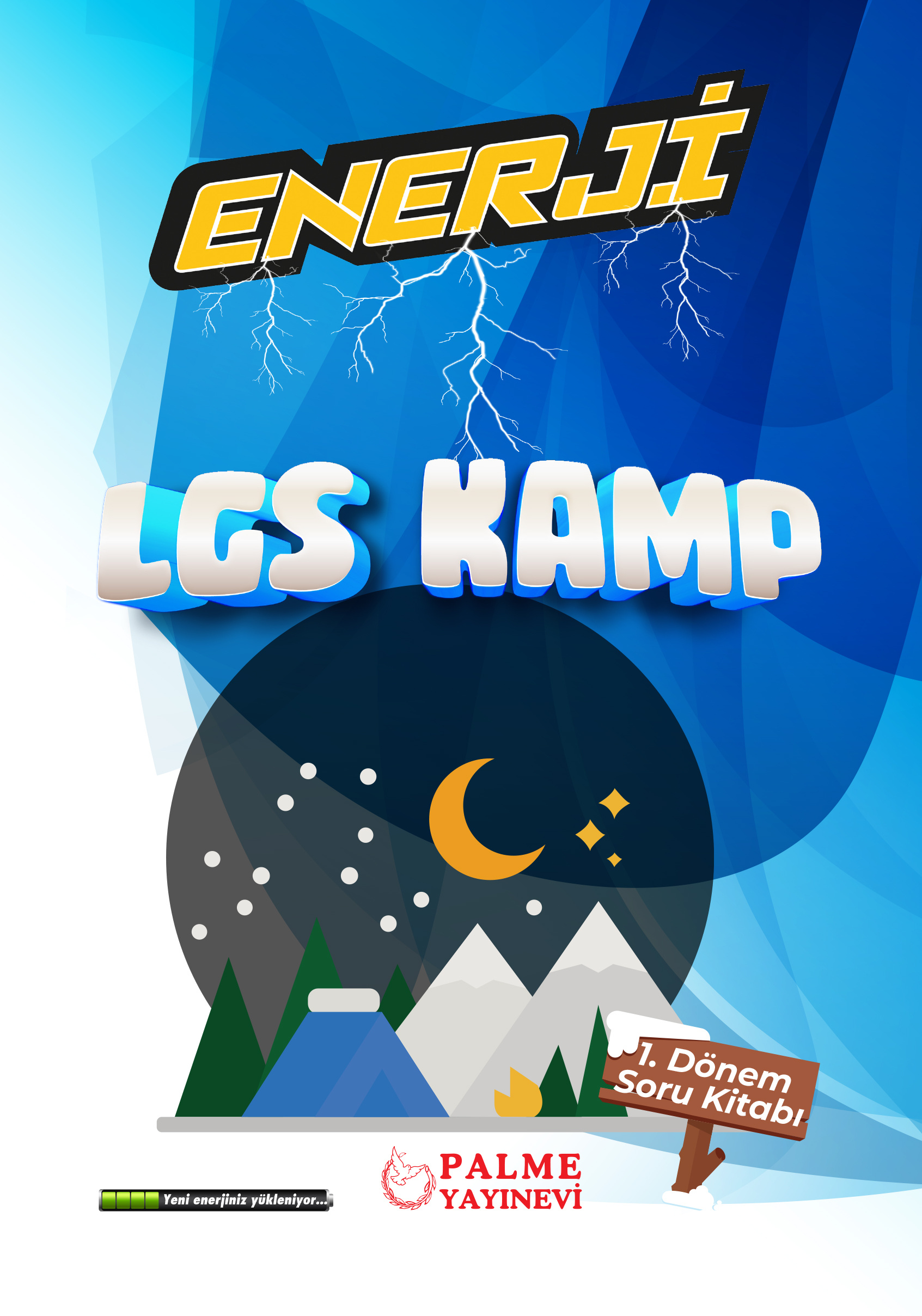 Enerji LGS Kamp 1. Dönem Soru Kitabı kapak görseli